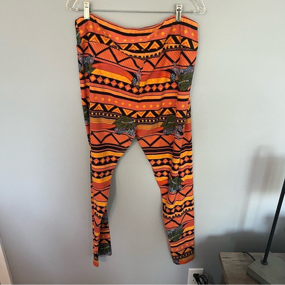 Lularoe TC2 Halloween Leggings w/ Witches Fits Women's Plus Sizes 20 - 26 -2X 3X